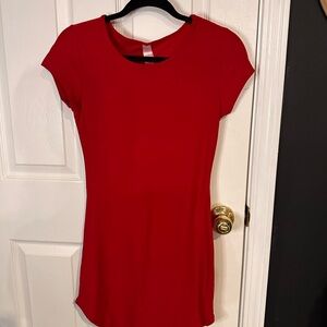 Classic Red Women's Top